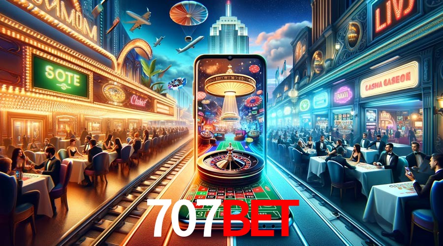 Slot Games 707Bet