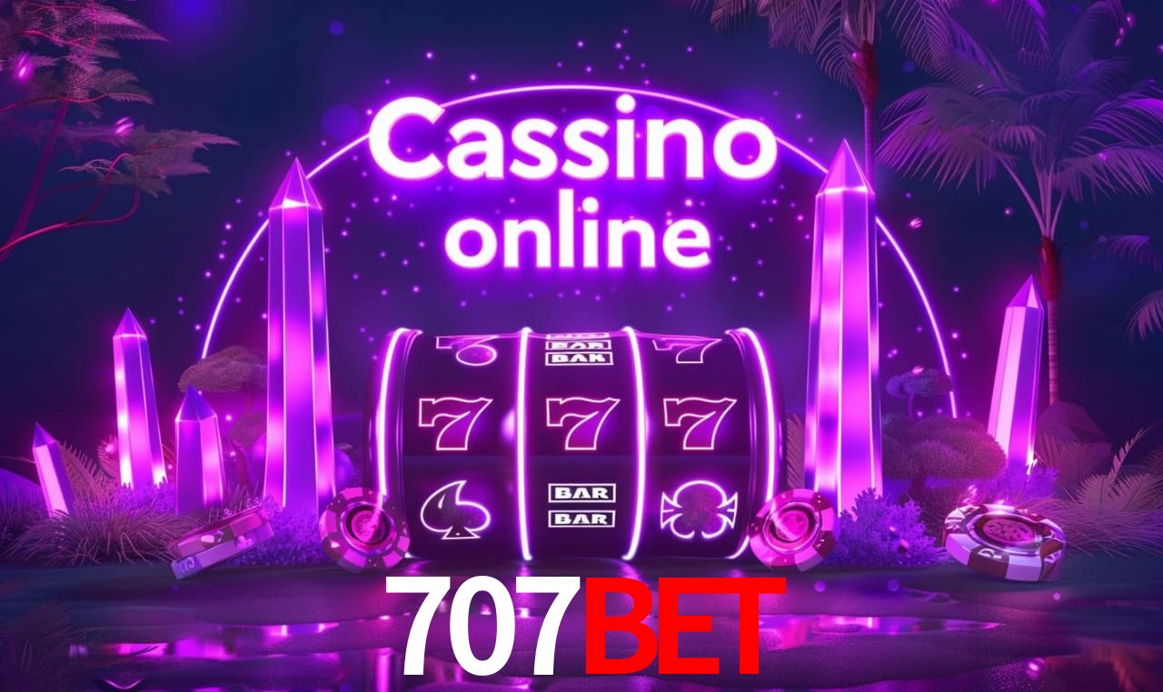 Design Responsivo 707Bet